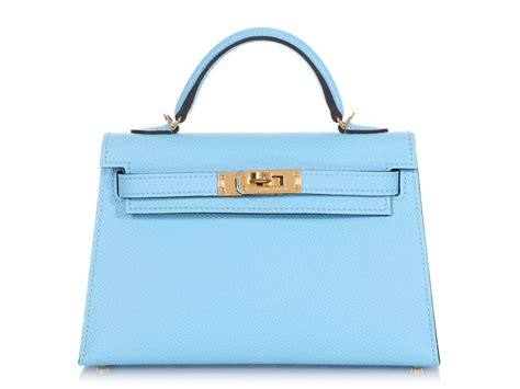 hermes mini kelly celeste|Hermes kelly mini price.